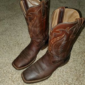 Ariat Top Hand Square Toe Boots